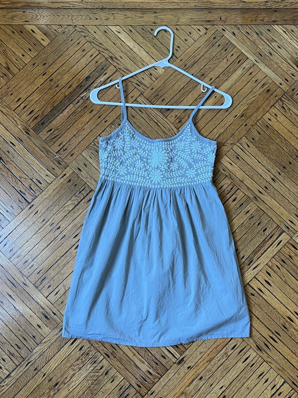Madison Mathews Olive Green Cover Up, Size XS